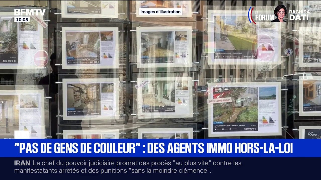 Racisme dans l'immobilier: le témoignage d'une employée d'une agence immobilière qui applique des critères discriminatoires