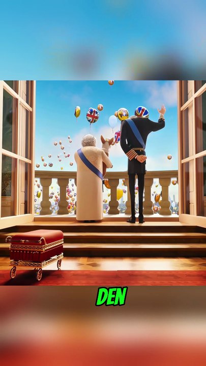 Der verwöhnte Corgi der Königin #animation #movie  #shorts