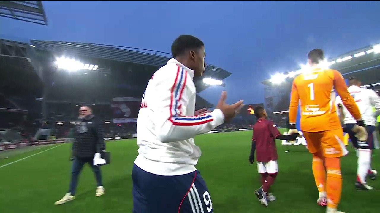 Metz - Lyon, le résumé vidéo