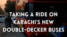Dawn | Karachi's new double-decker bus ride