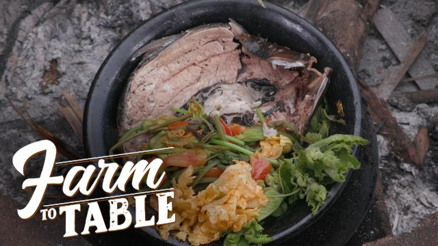 How to cook ‘Bulanglang’ ala Chef JR Royol | Farm To Table