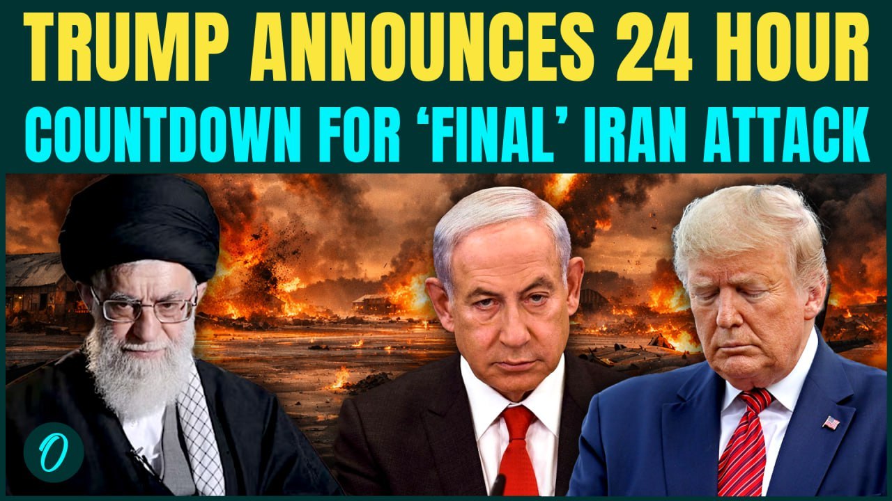 Trump Announces Full Scale Iran War: 24 Hours Ultimatum Rattles Khamenei, USS Abraham Begins Move
