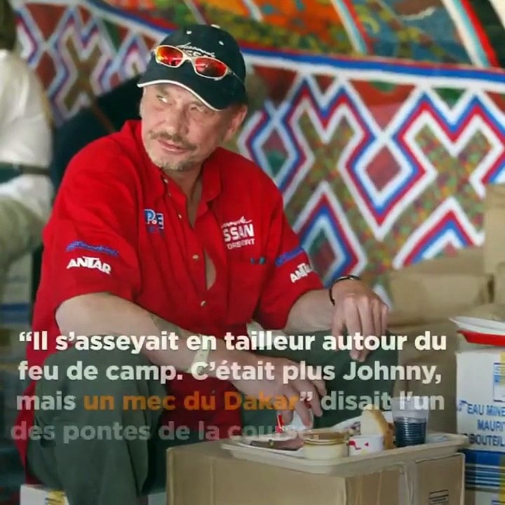 2017 – Johnny Hallyday – 6 décembre : Hommage Paris-Dakar, quand Johnny courait le rallye