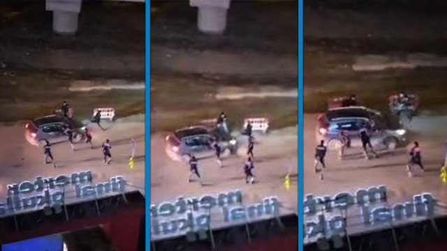 İstanbul’da 'dur' ihtarına uymadı, polis aracın lastiklerine ateş etti