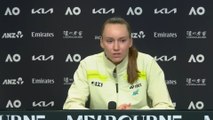 Tennis - Open d'Australie 2026 - Elena Rybakina avant d'affronter Iga Swiatek : 