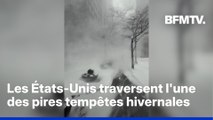11 morts, état d'urgence: les États-Unis traversent l'une des pires tempêtes hivernales depuis près de 40 ans