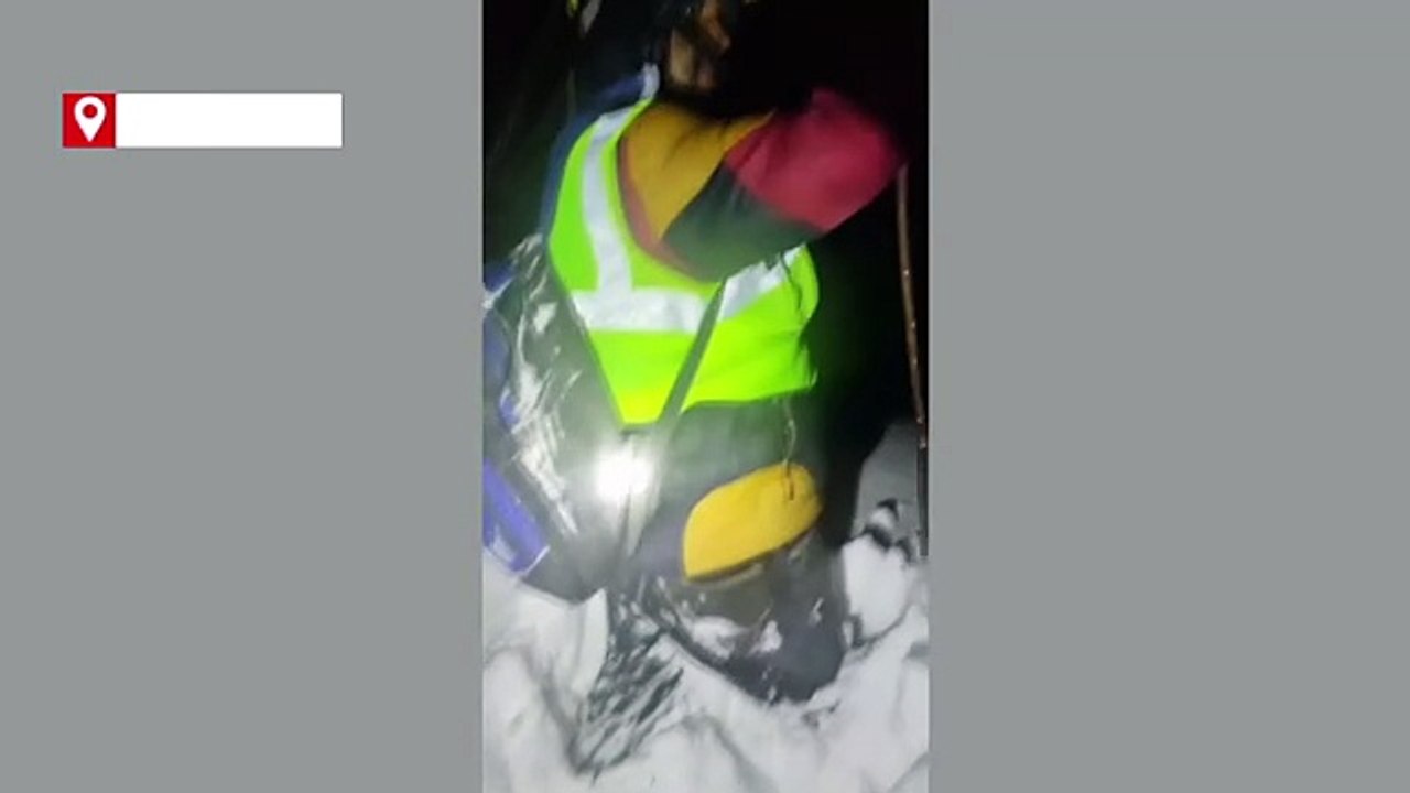जज्बे को सलाम: माइनस तापमान में भी नहीं डगमगाया हौसला, बर्फीली रातों में ड्यूटी पर डटे रहे टेलीकॉम कर्मचारी