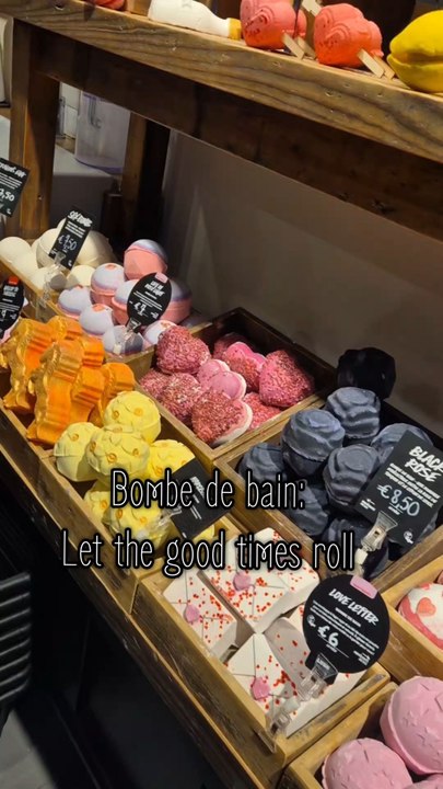 bombe de bain