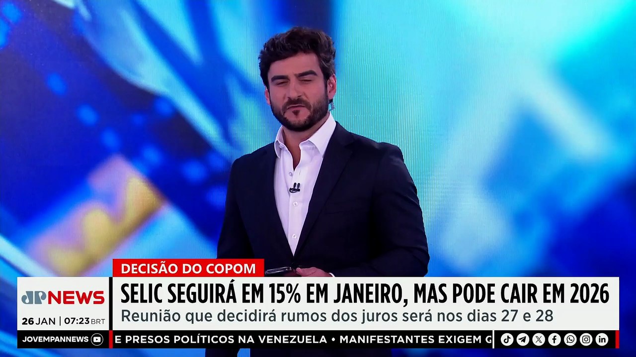 Selic deve seguir em 15% em janeiro; Alan Ghani analisa