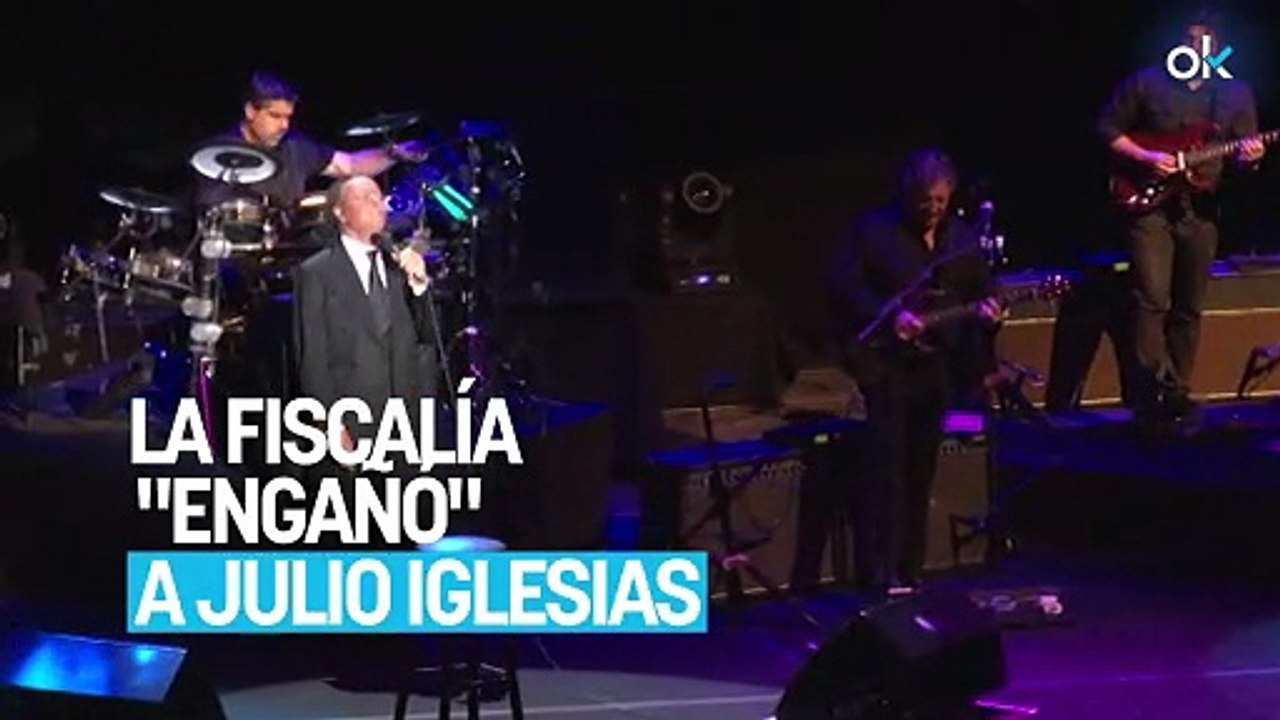 La Fiscalía "engañó" a Julio Iglesias: le negó acceso a la causa y dos días después interrogó en secreto a las denunciantes