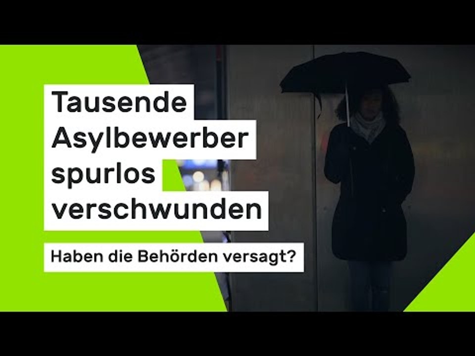 CDU schimpft über 'Asyl-Skandal': Tausende Asylbewerber spurlos verschwunden