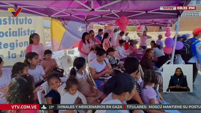 Sucre | Familias de la Comuna Lomas de Ayacucho reciben atención a través del 1x10 del Buen Gobierno
