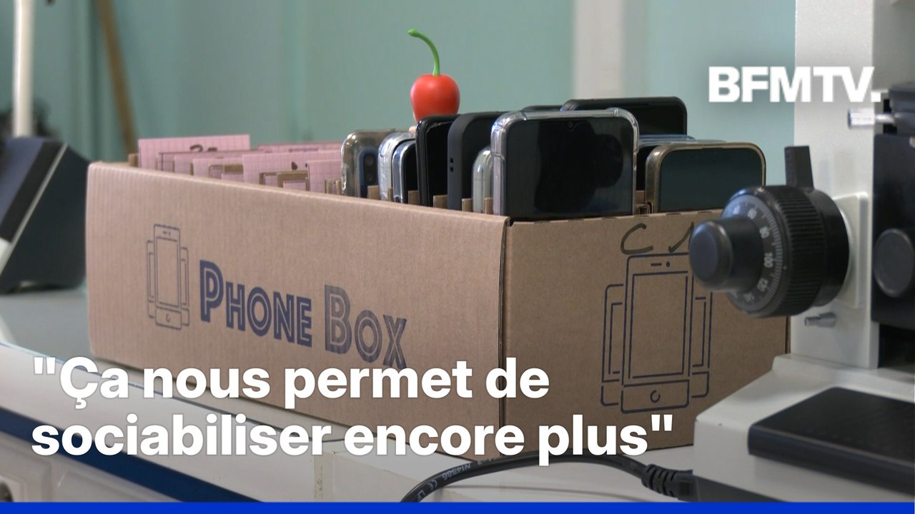 Les téléphones portables interdits depuis dix ans dans les espaces fermés de ce lycée d'Angoulême