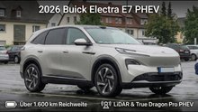 2026 Buick Electra E7 PHEV: Hightech trifft Familienkomfort
