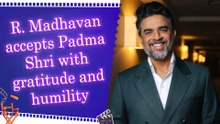 R. Madhavan on being Honoured with Padma Shri, says "beyond my wildest dreams"