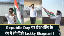 Actor Jackky Bhagnani ने Republic Day के मौके पर शेयर किया खास वीडियो!