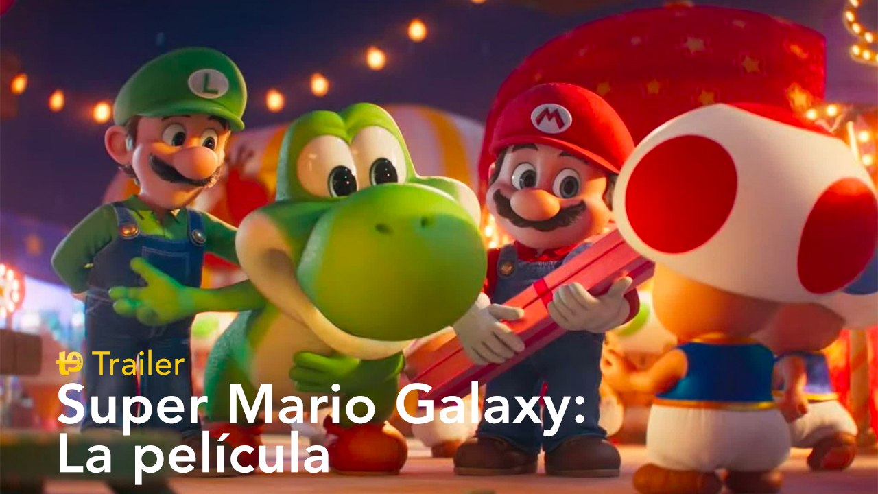 Super Mario Galaxy: La película - Trailer 2 español
