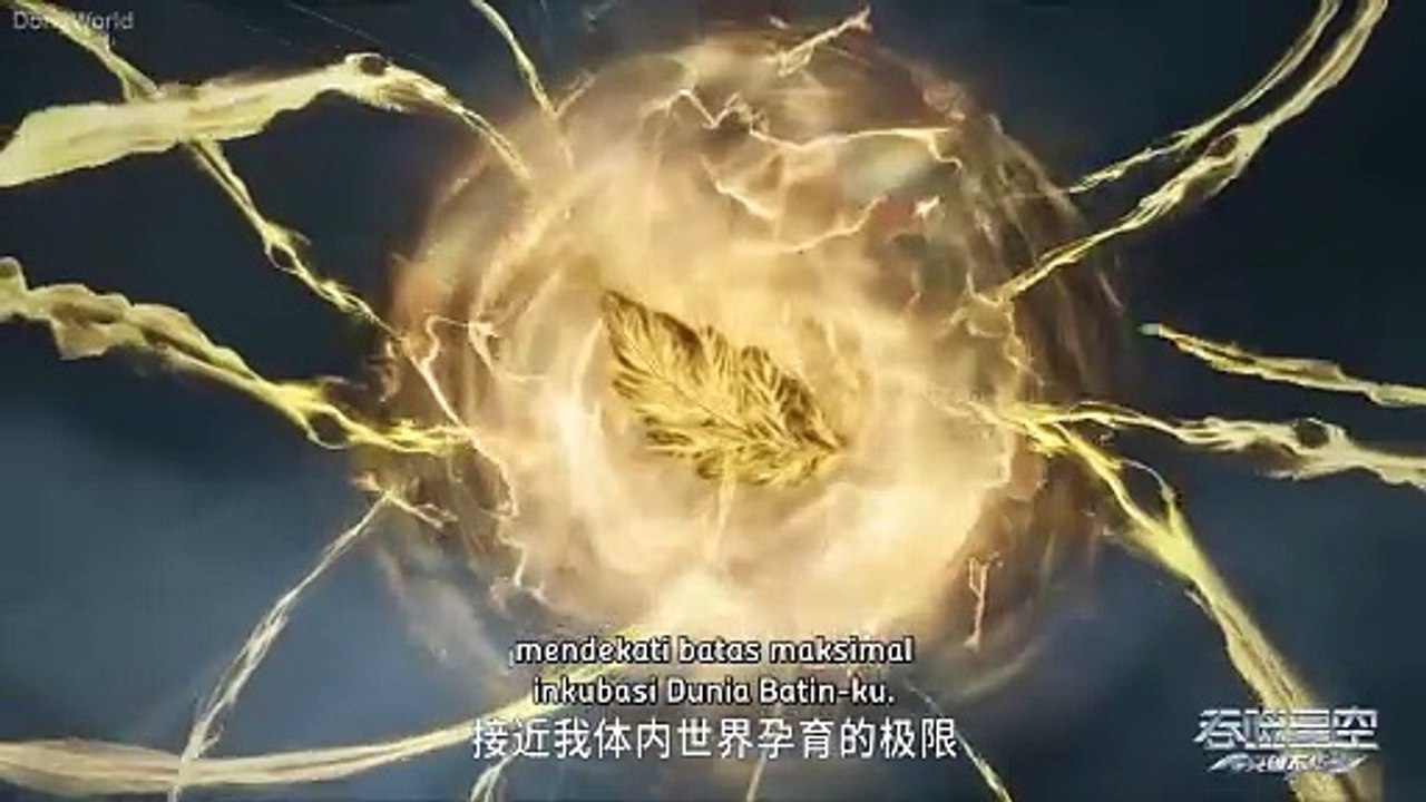 Swallowed Star Eps 208 Subtitle Indonesia sub bagus