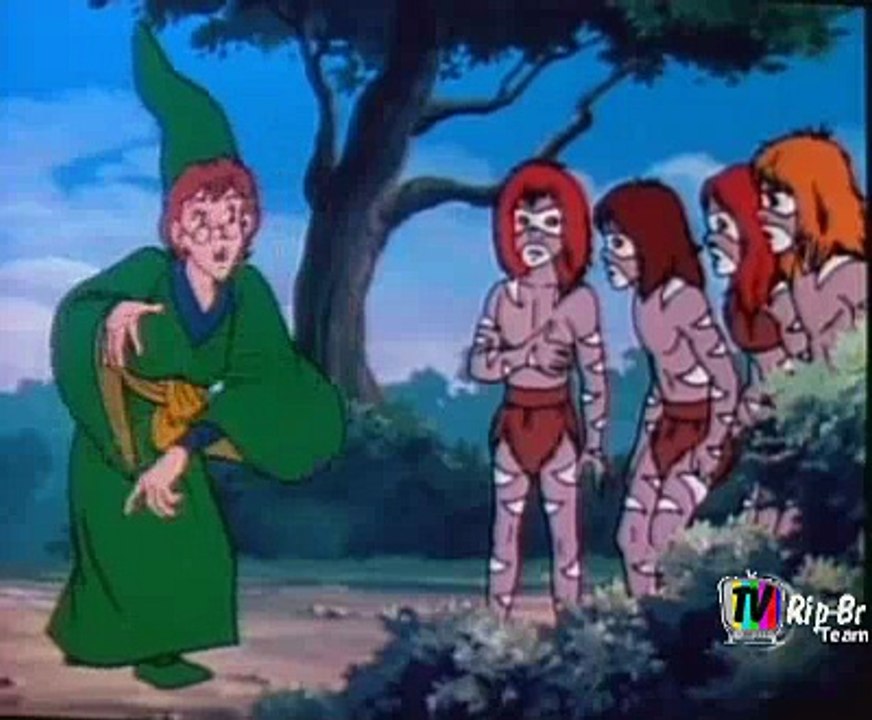 Caverna do Dragão - As crianças perdidas - Parte 1