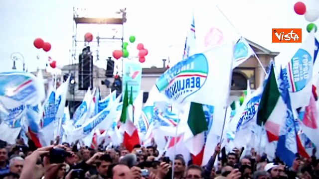 Il 26 gennaio 1994 la discesa in campo di Silvio Berlusconi. Il video-omaggio di Forza Italia