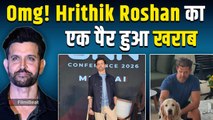 Hrithik Roshan के बाएं घुटने ने काम करना किया बंद, अब हेल्थ को लेकर किया Shocking खुलासा!|FilmiBeat