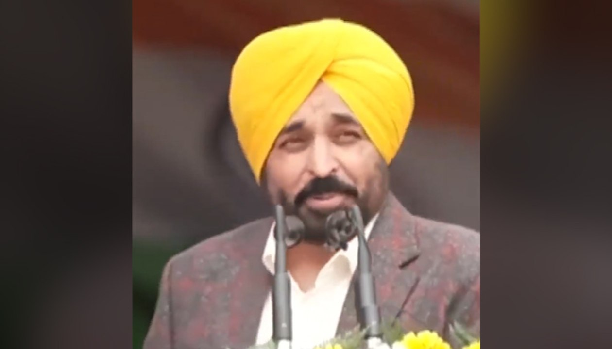 Bhagwant Mann Raises Capital Issue on Republic Day