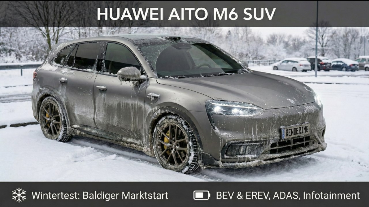 Huawei Aito M6 SUV – alle Infos zum neuen Elektro-Crossover