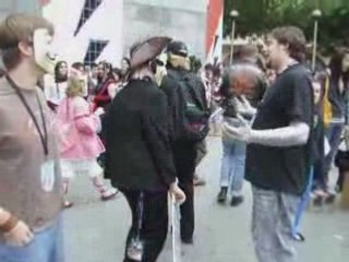 Anon at Fanime 2008