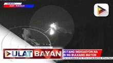Phivolcs, walang nakikitang indikasyon na lumalala ang sitwasyon ng Bulkang Mayon