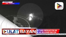 Phivolcs, walang nakikitang indikasyon na lumalala ang sitwasyon ng Bulkang Mayon