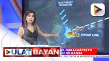 Shear line, magpapaulan sa ilang bahagi ng Visayas at Mindanao