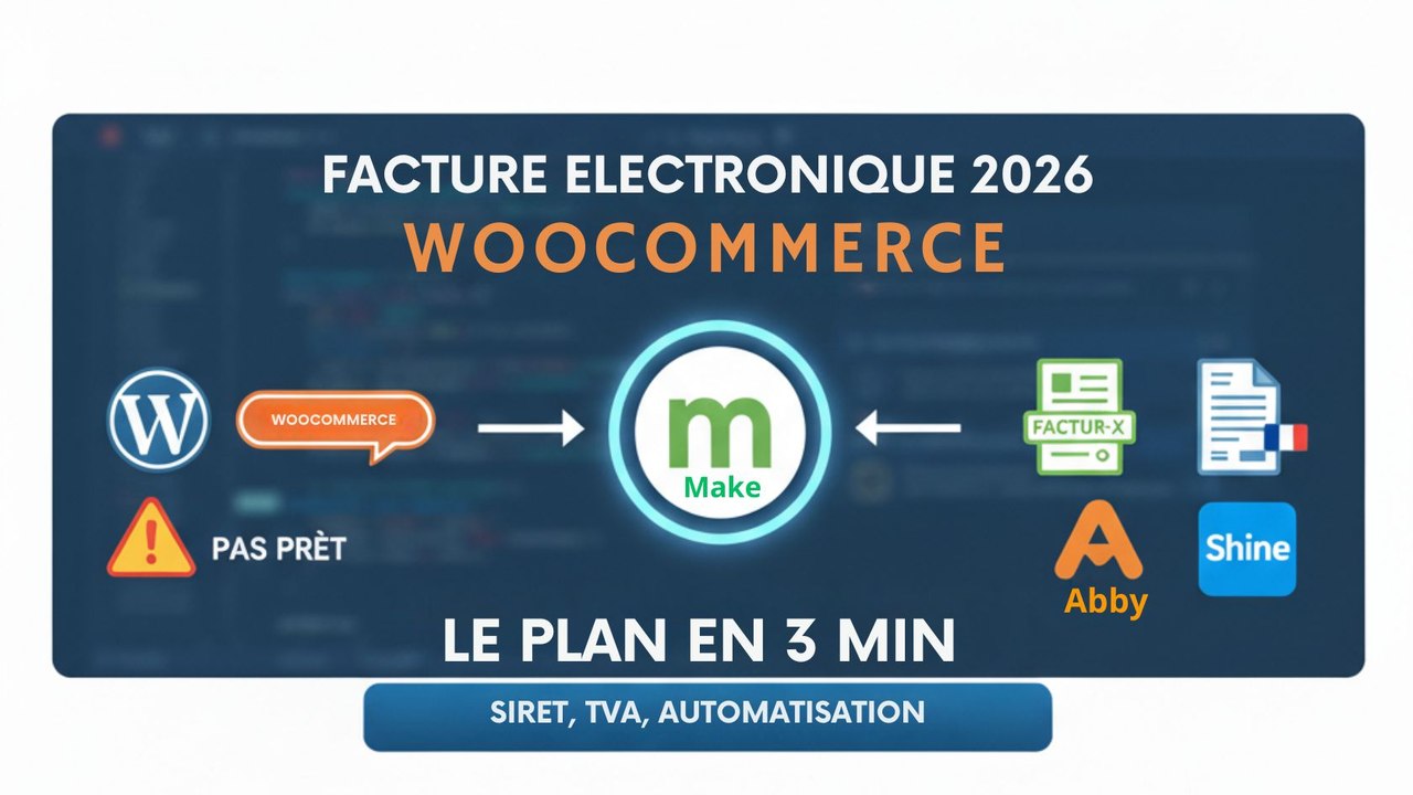 Facture Électronique 2026 : Comment adapter votre site WordPress & WooCommerce