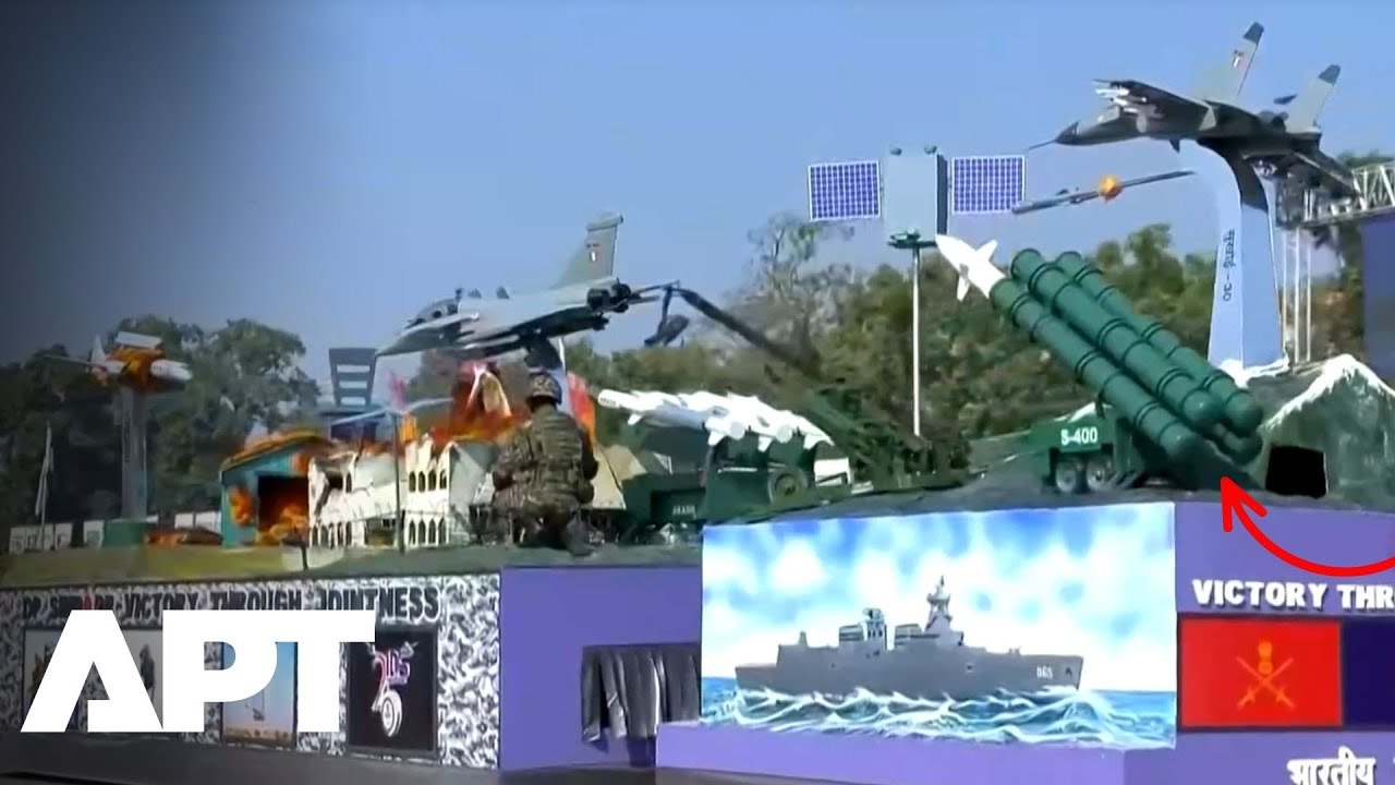 WATCH | Russia’s S-400 Debuts on Kartavya Path in India’s Operation Sindoor Tableau | APT