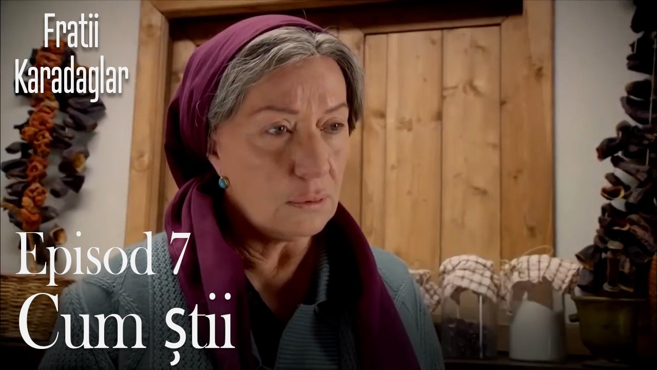 Cum știi-Fratii Episod 7