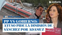 PP abre fuego contra el Gobierno por la tragedia de Adamuz: Ayuso pide la dimisión | ESdiario