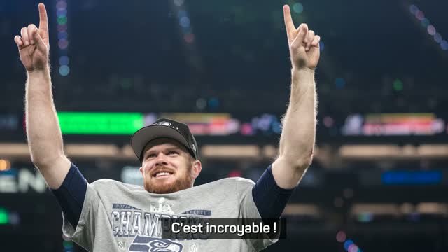 Seahawks - Darnold après avoir atteint le Super Bowl : C'est incroyable !