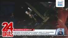 Ship with 300+ passengers sinks in Basilan | 24 Oras