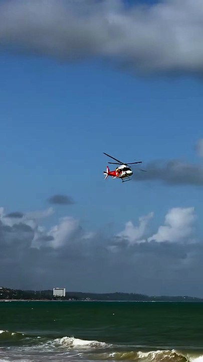 Adolescente de 14 anos é encontrada morta após afogamento na Jatiúca; outra criança segue desaparecida