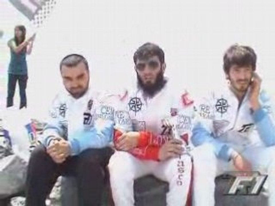 TRF1 Kart Ligi Florya Yarışı Podyum Basın Toplantısı