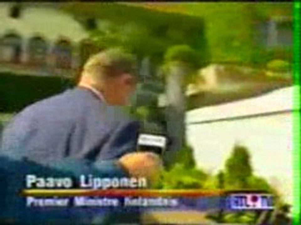 Bilderberg Bruxelles juin 2000