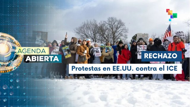Protestas contra el ICE se intensifican en diversas ciudades de EE.UU.