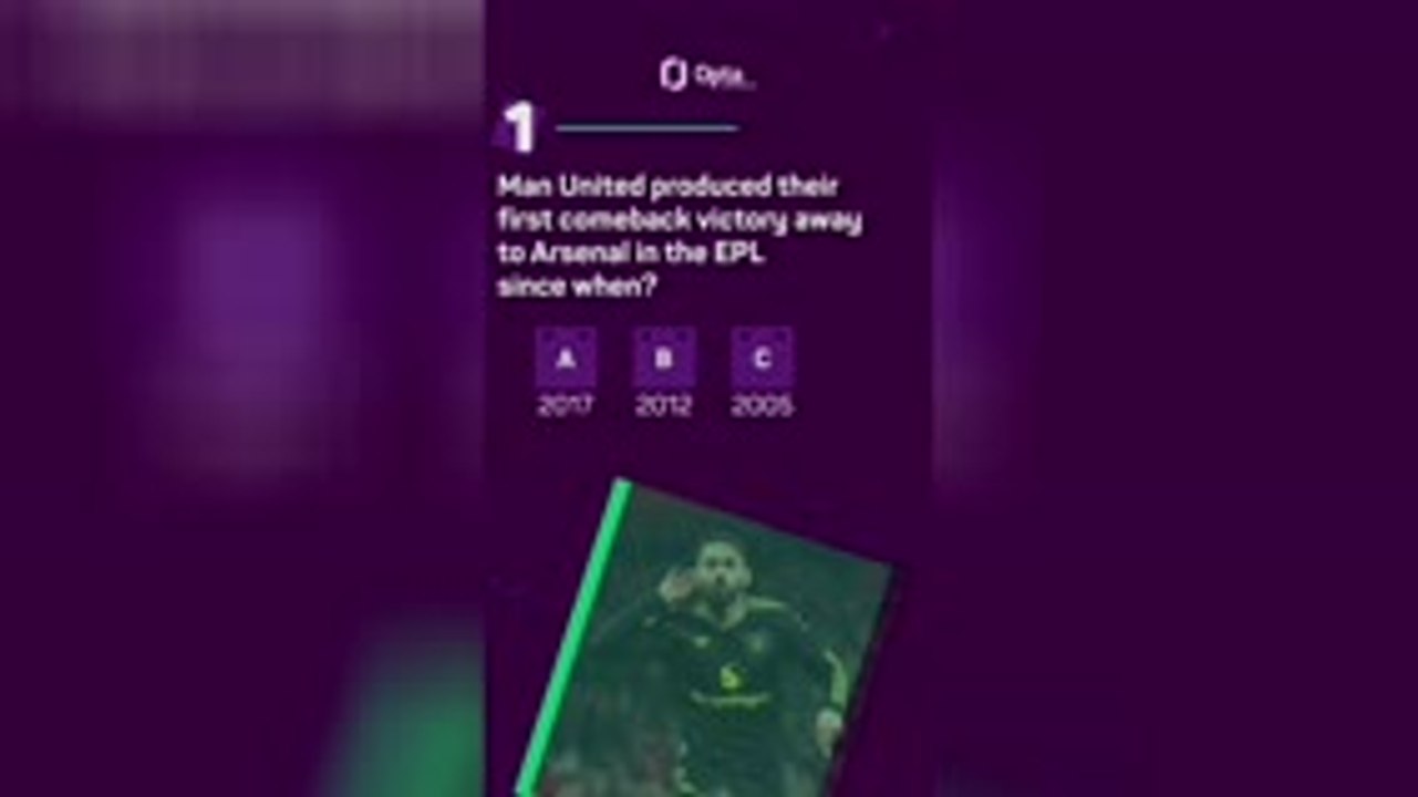 EPL Quiz: GW23