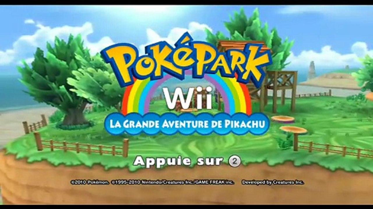 PokéPark Wii : La Grande Aventure de Pikachu online multiplayer - wii