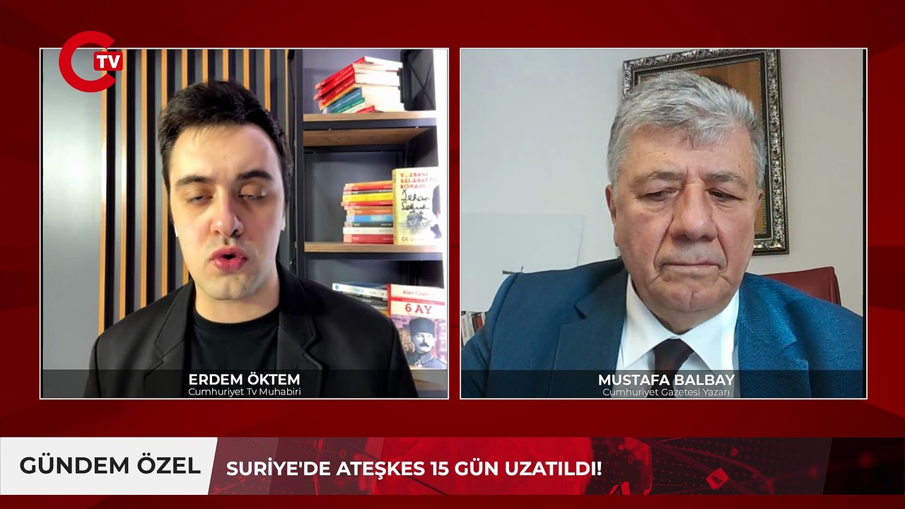 Mustafa Balbay ile Ankara kulislerinde bu hafta Suriye gelişmeleri, Türkiye'yi nasıl etkiliyor