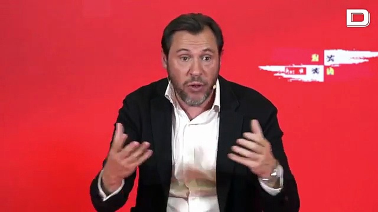 Óscar Puente acusa a Javier Milei de «ingerir sustancias»