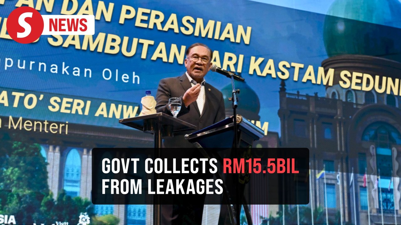 Malaysia collects RM15.5bil in funds that might have been lost to leakages, says PM