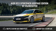 Sondermodell mit Sanremo-DNA: Audi RS3 Heritage Edition by Osenstätter im Fokus
