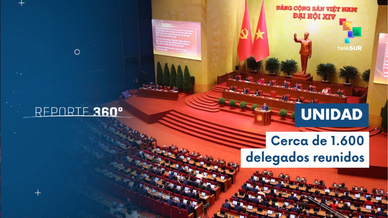 Concluyó congreso nacional del partido comunista de Vietnam
