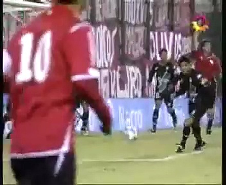 Banfield 5-0 Independiente (Clausura 2009)