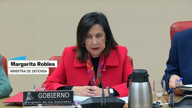 Robles rechaza las críticas inaceptables de Trump a la OTAN en Afganistán